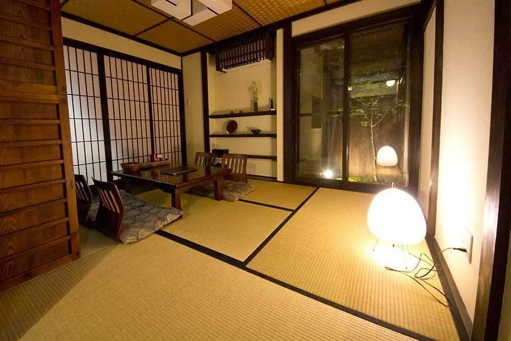 Tatil Evi Kyoyadoya Kikyou-An Kyoto Japonya